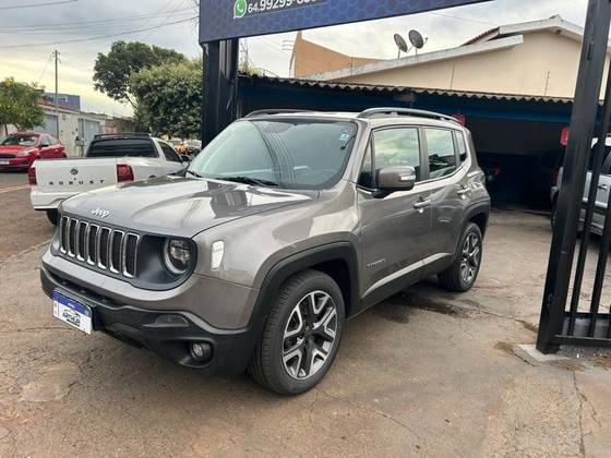 JEEP RENEGADE 1.8 16V FLEX LONGITUDE 4P AUTOMÁTICO
